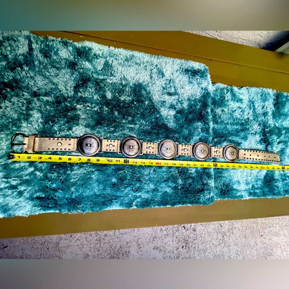 Women’s belt ANOTHER LINE size Small - Picture 5 of 9